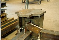 particolare carpenteria